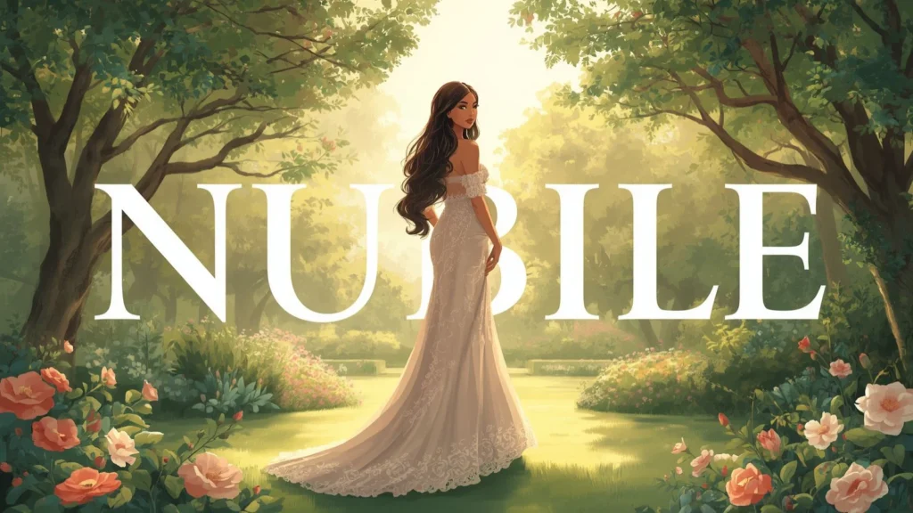 nubile meaning