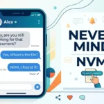 nvm meaning