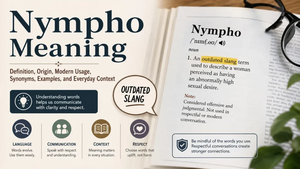 nympho meaning