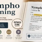 nympho meaning