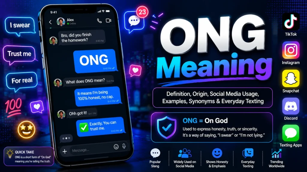 ong meaning