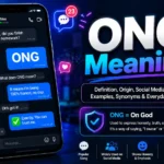 ong meaning