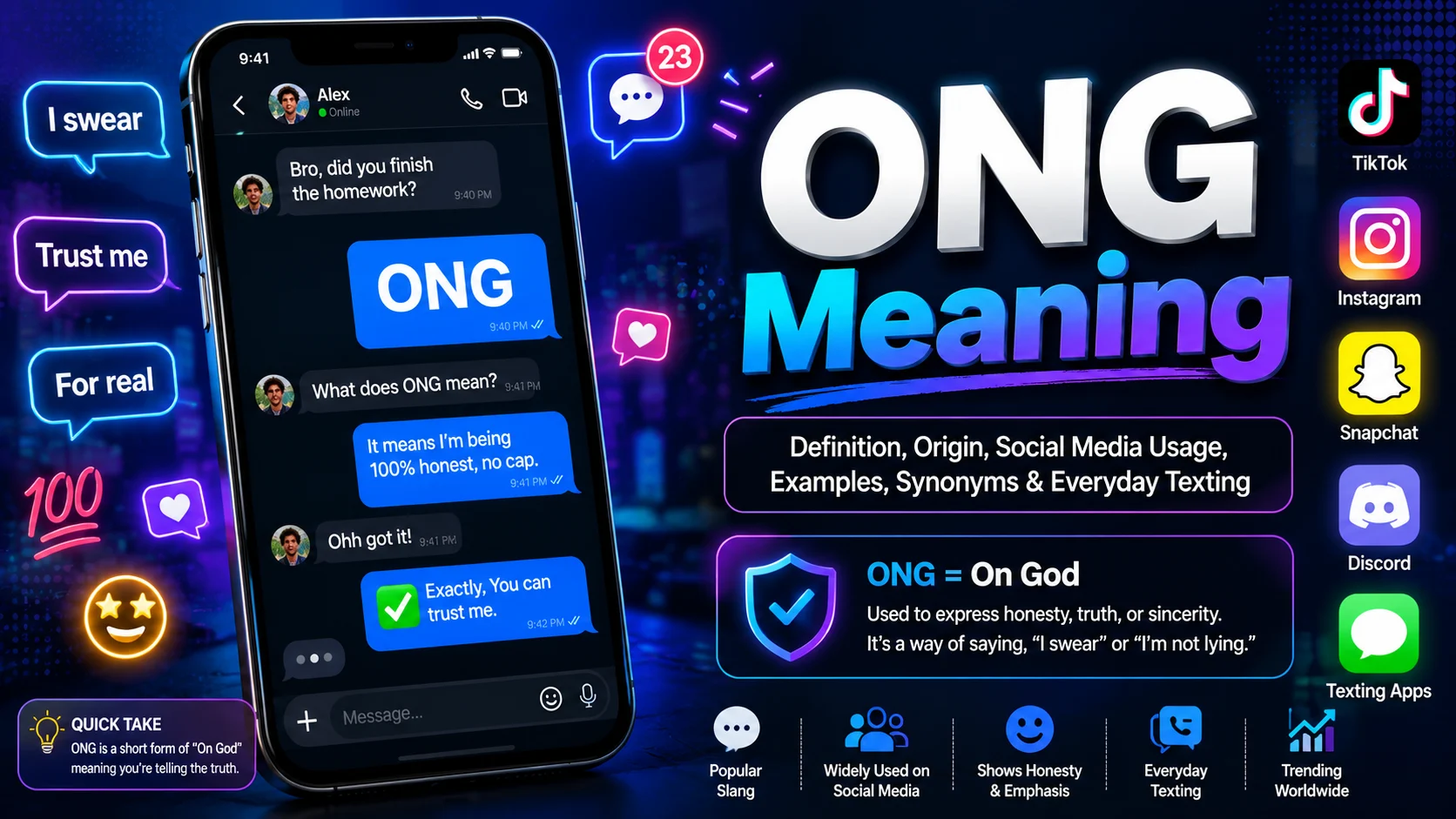 ong meaning