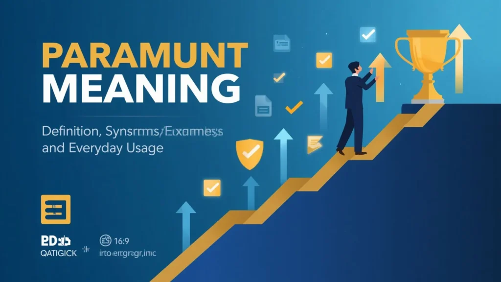 paramount meaning