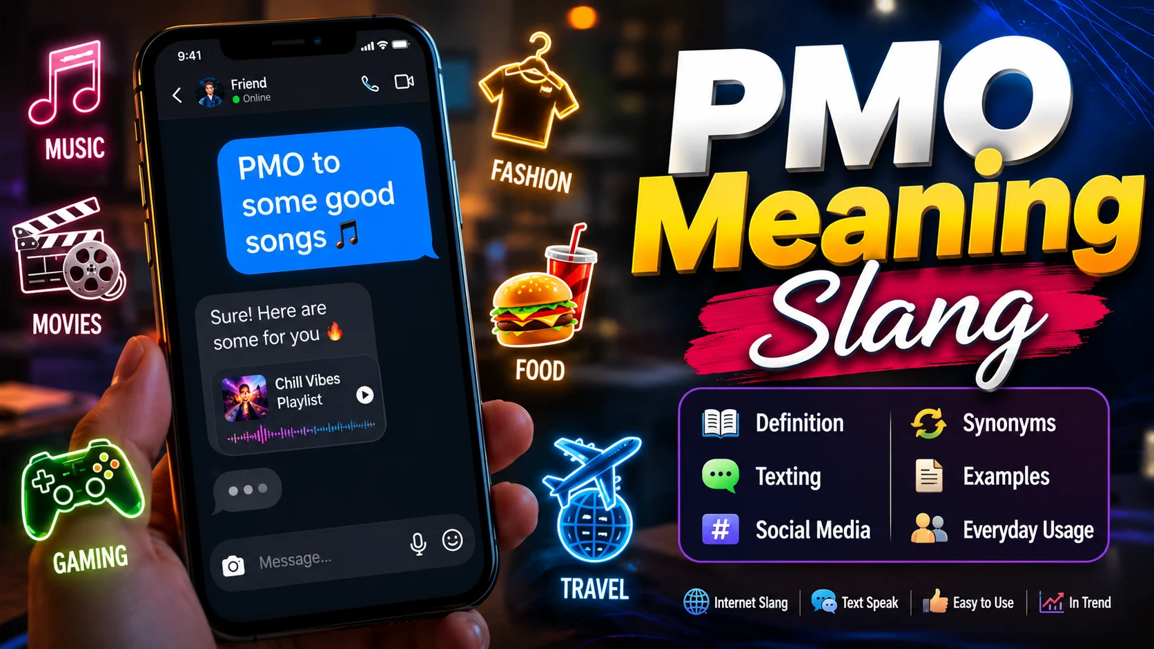 pmo meaning slang