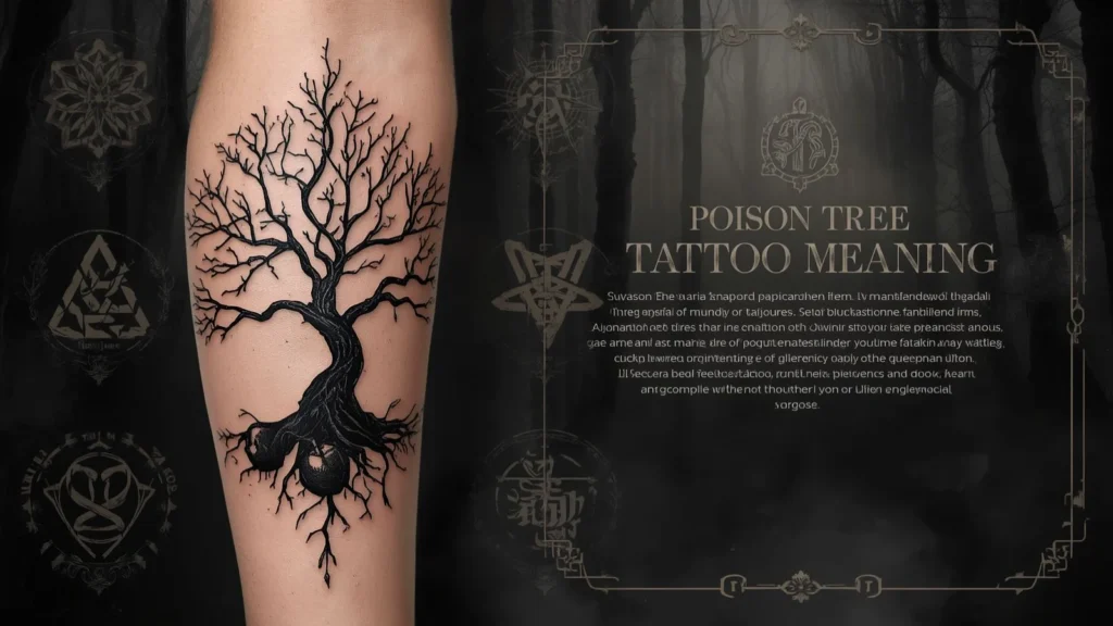 poison tree tattoo meaning