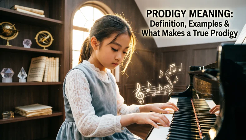 Prodigy Meaning