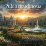 pulchritudinous meaning