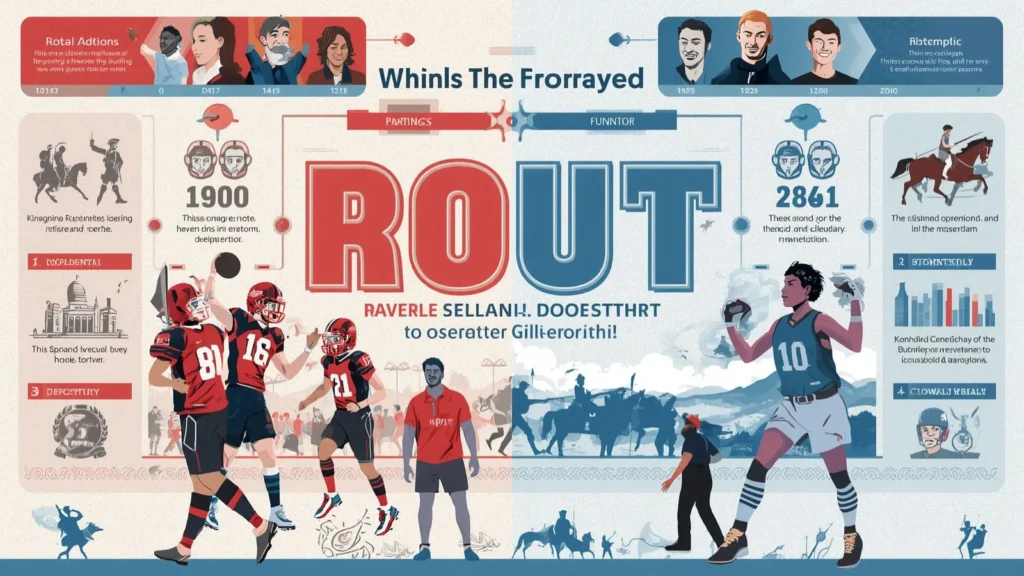 rout meaning