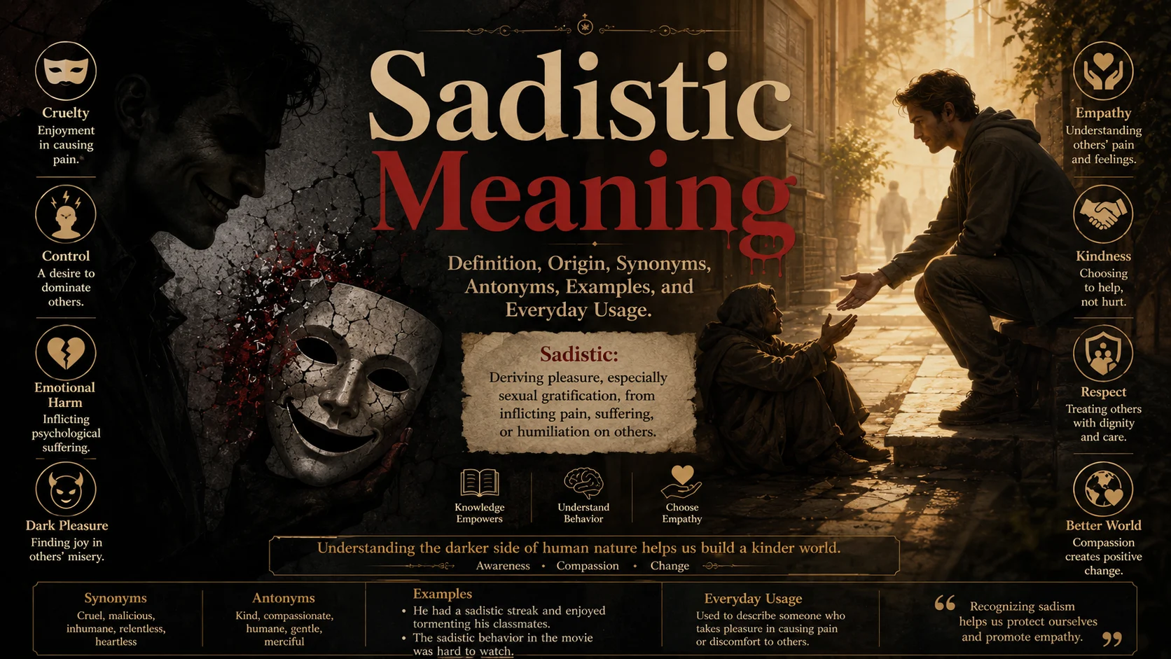 sadistic meaning