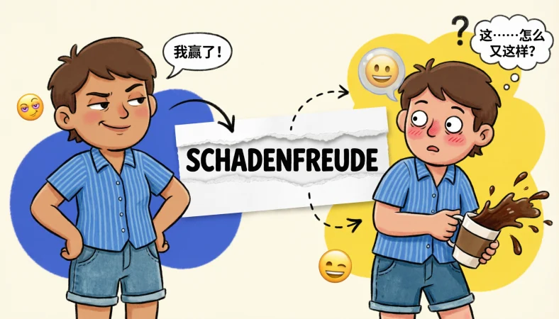 schadenfreude meaning