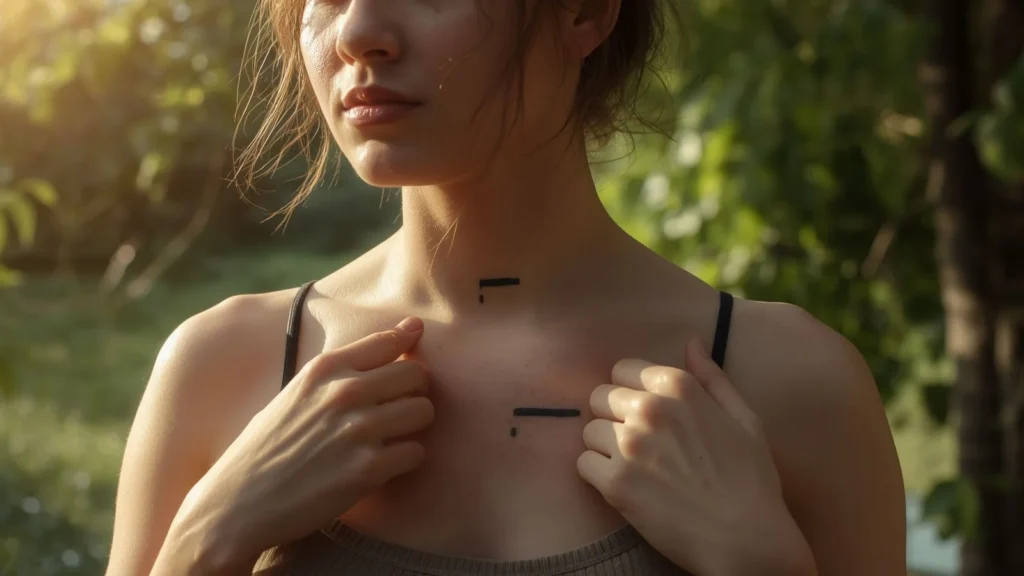 semicolon tattoo meaning