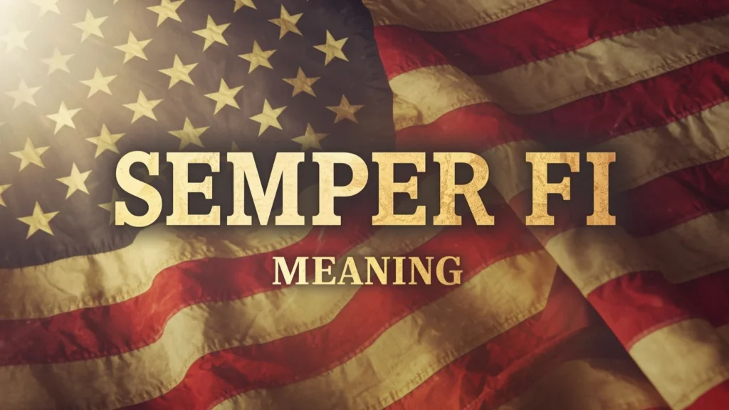 semper fi meaning