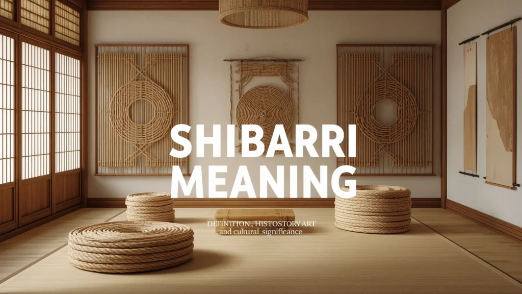 shibari meaning