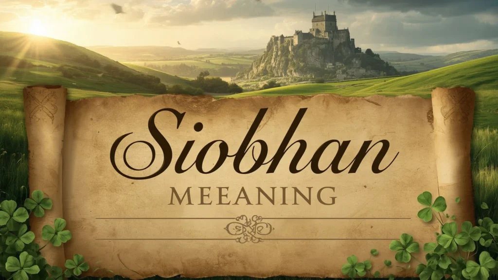Siobhan Meaning: The Irish Name That Surprises Everyone Who Tries to Spell It for 2026