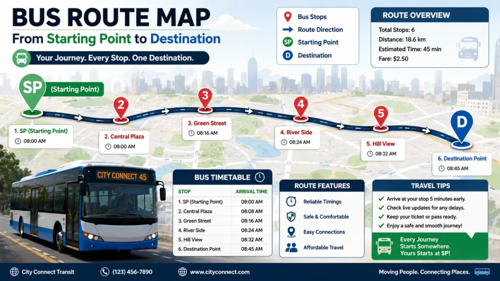 sp meaning in bus