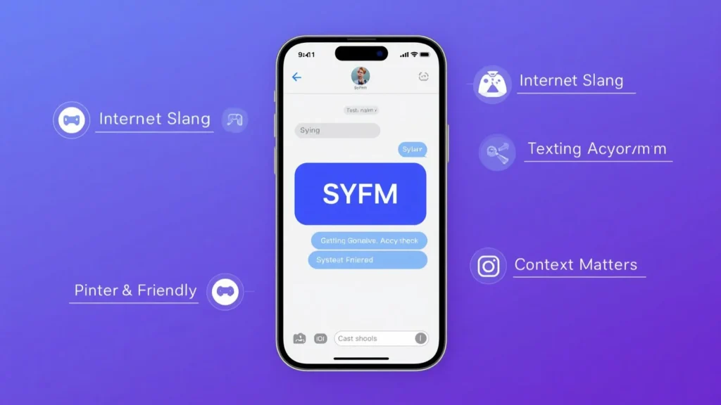 syfm meaning