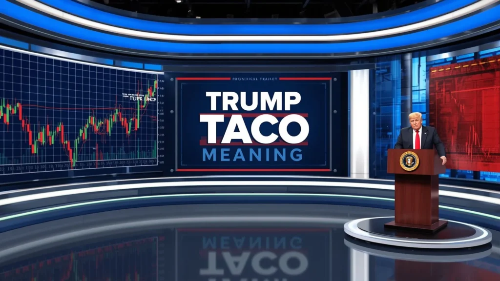 trump taco meaning