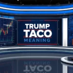 trump taco meaning