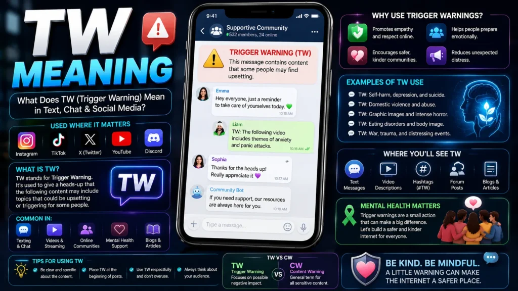 tw meaning in chat