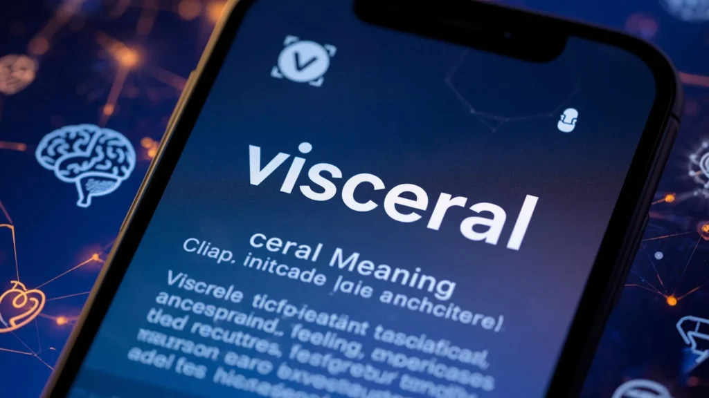 visceral meaning