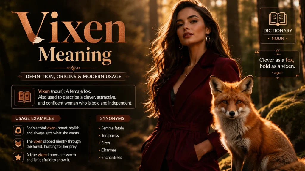 vixen meaning