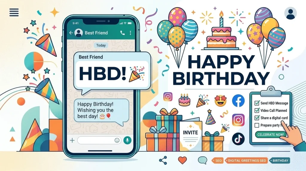 what does hbd mean in text