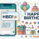 what does hbd mean in text