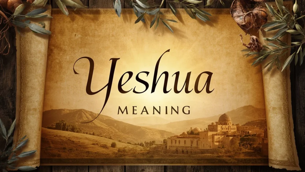 yeshua meaning