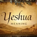 yeshua meaning