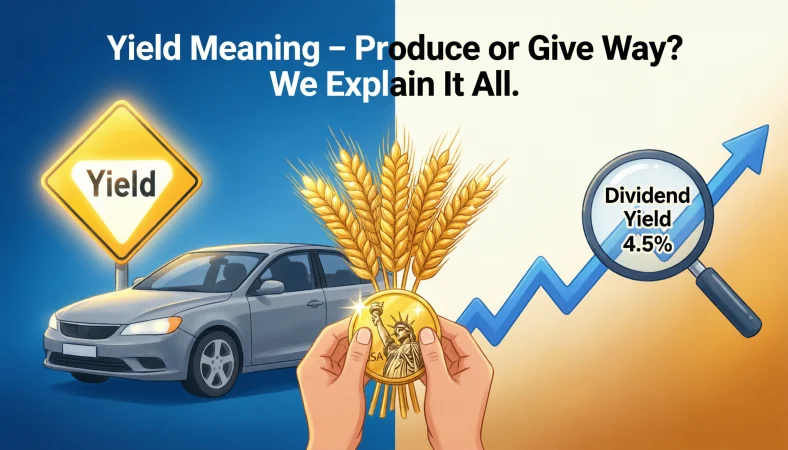 yield meaning