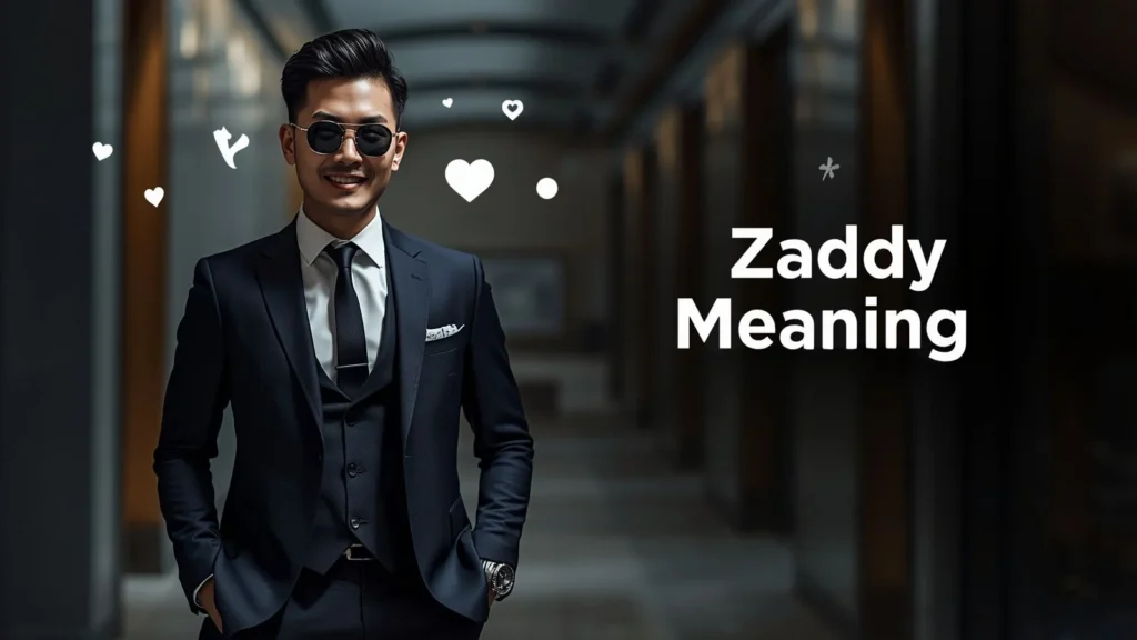 zaddy meaning