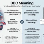 bbc meaning