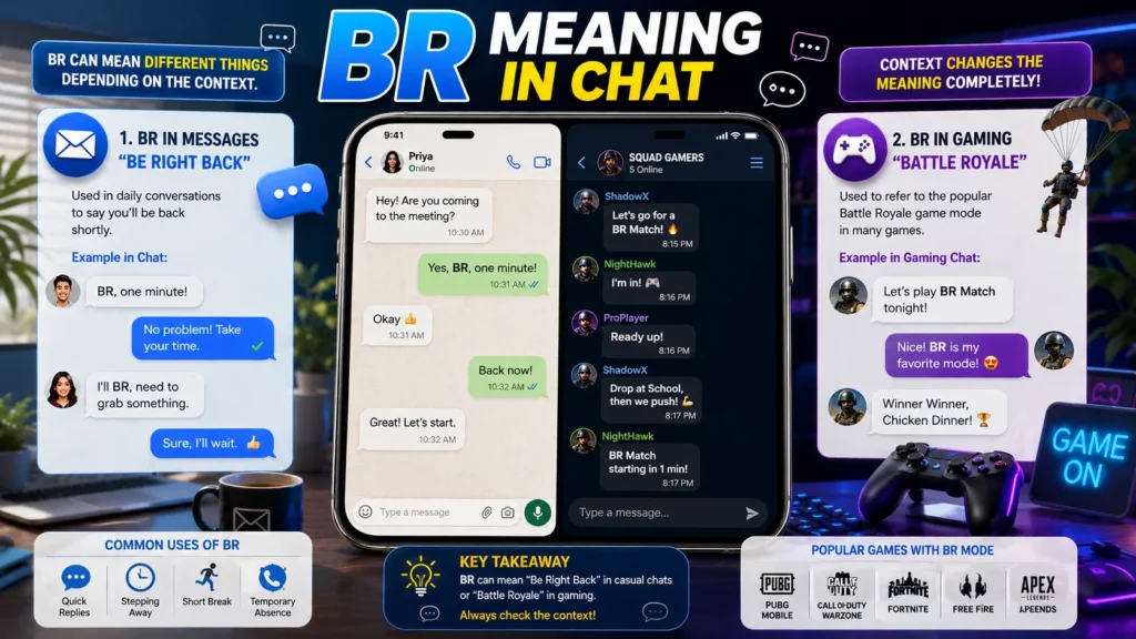 br meaning in chat