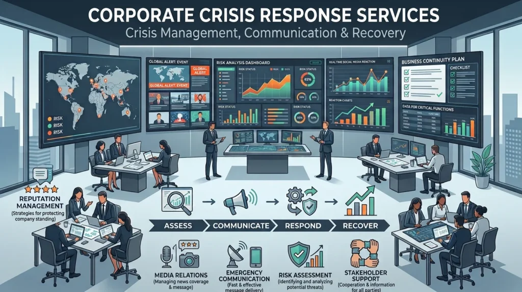 corporate crisis response services