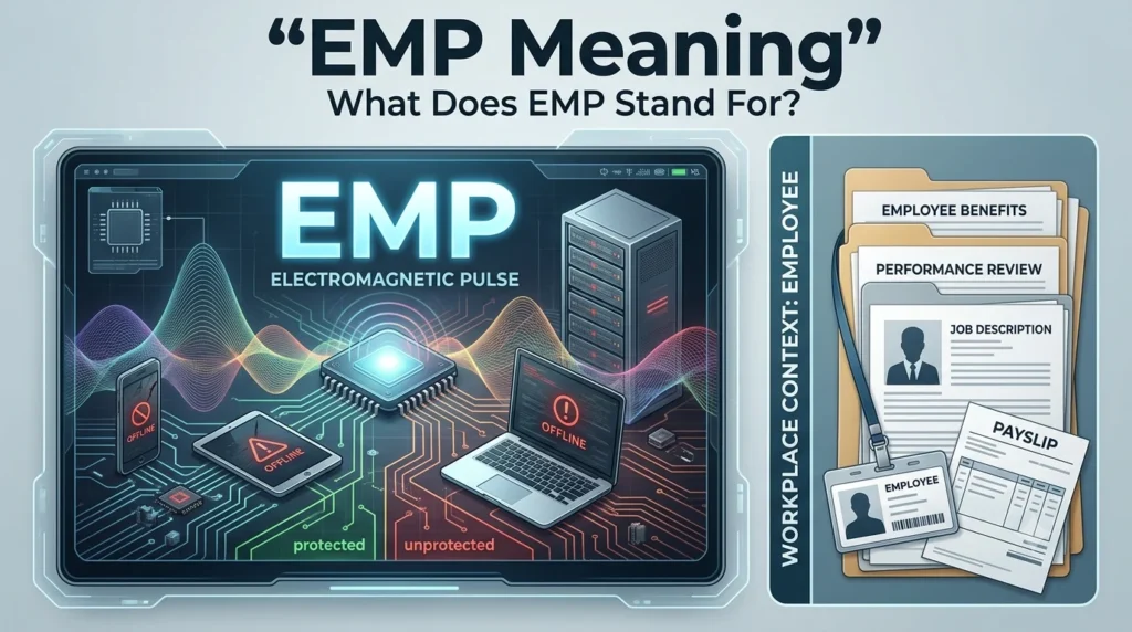 emp meaning