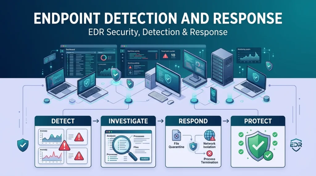 endpoint detection and response