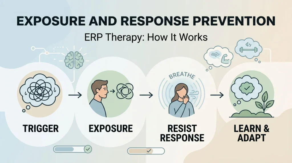 Exposure and Response Prevention: How ERP Works, Benefits, Steps and Examples in 2026