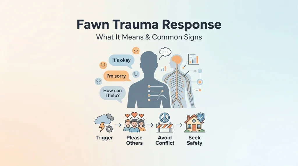 fawn trauma response