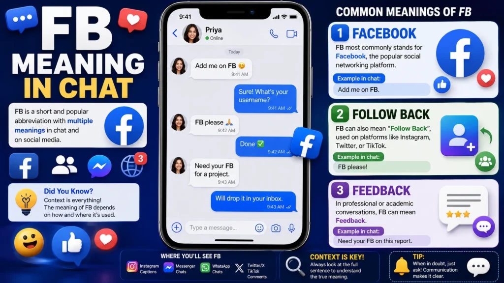fb meaning in chat