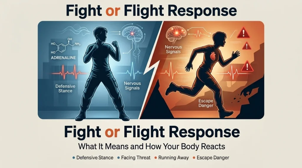 fight or flight response