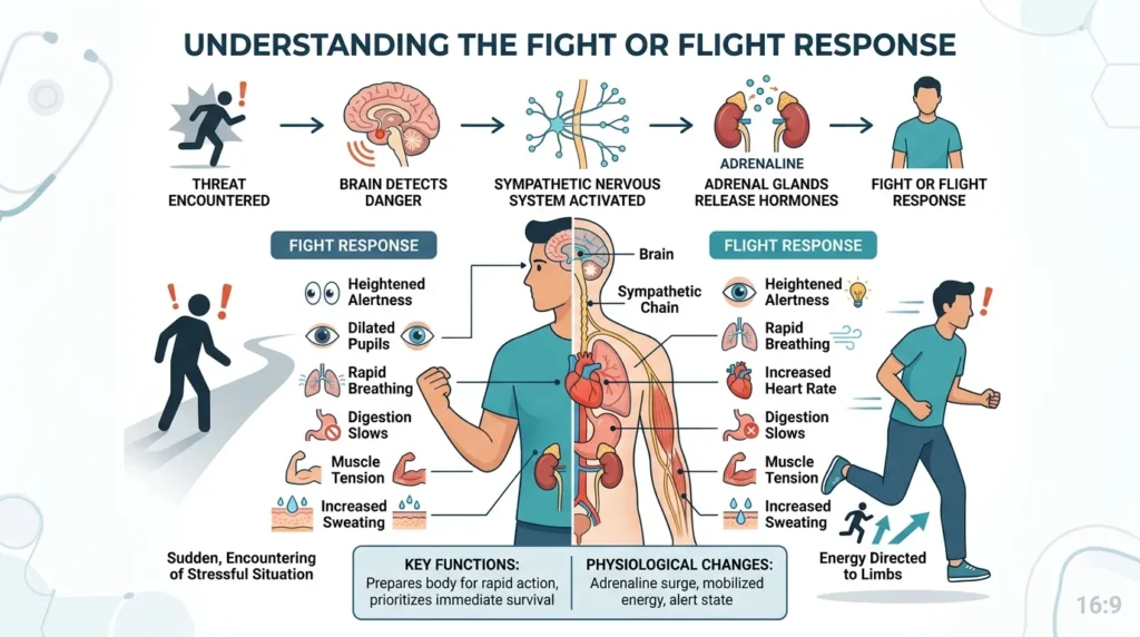 flight or fight response