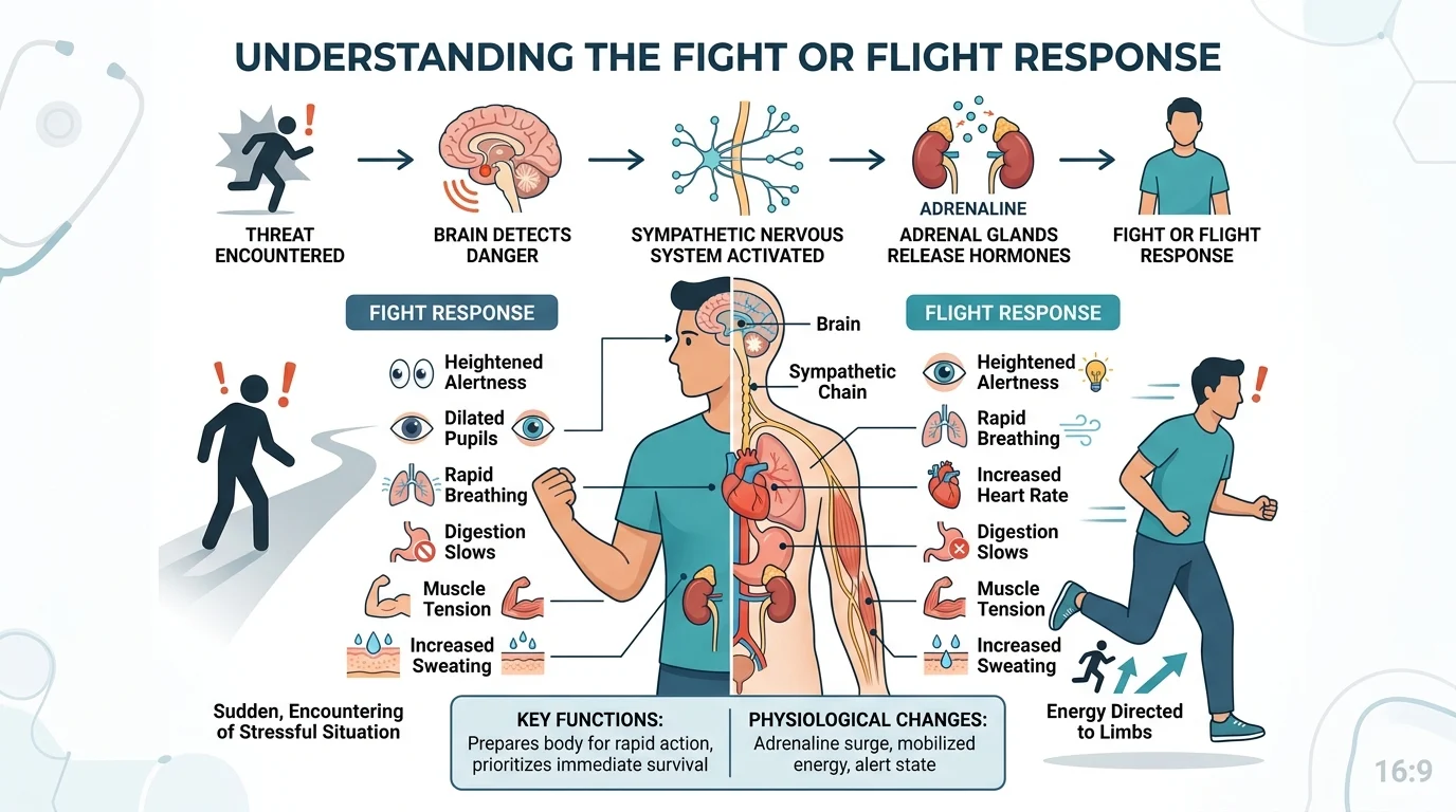flight or fight response