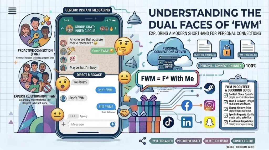 fwm meaning in text