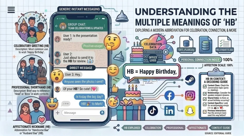 hb meaning text