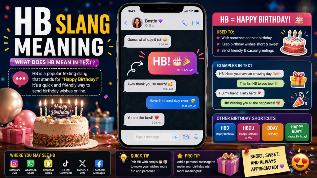 hb slang