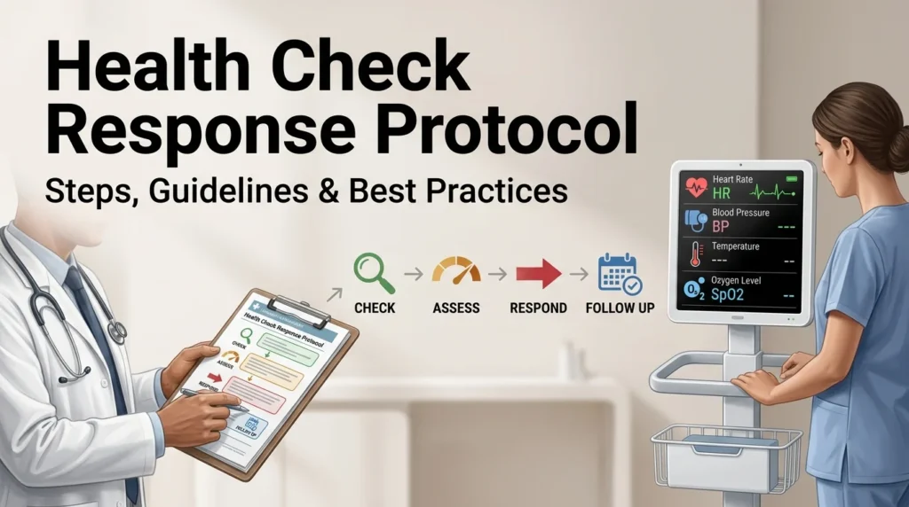 health check response protocol