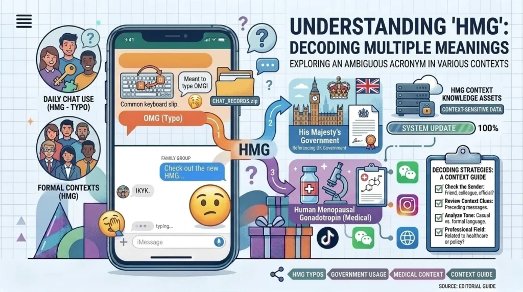 hmg meaning