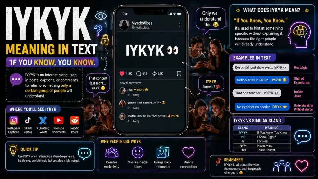 iykuk meaning
