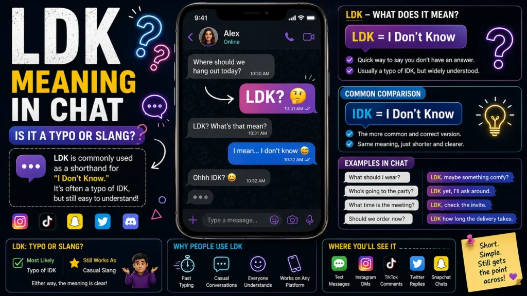ldk meaning in chat